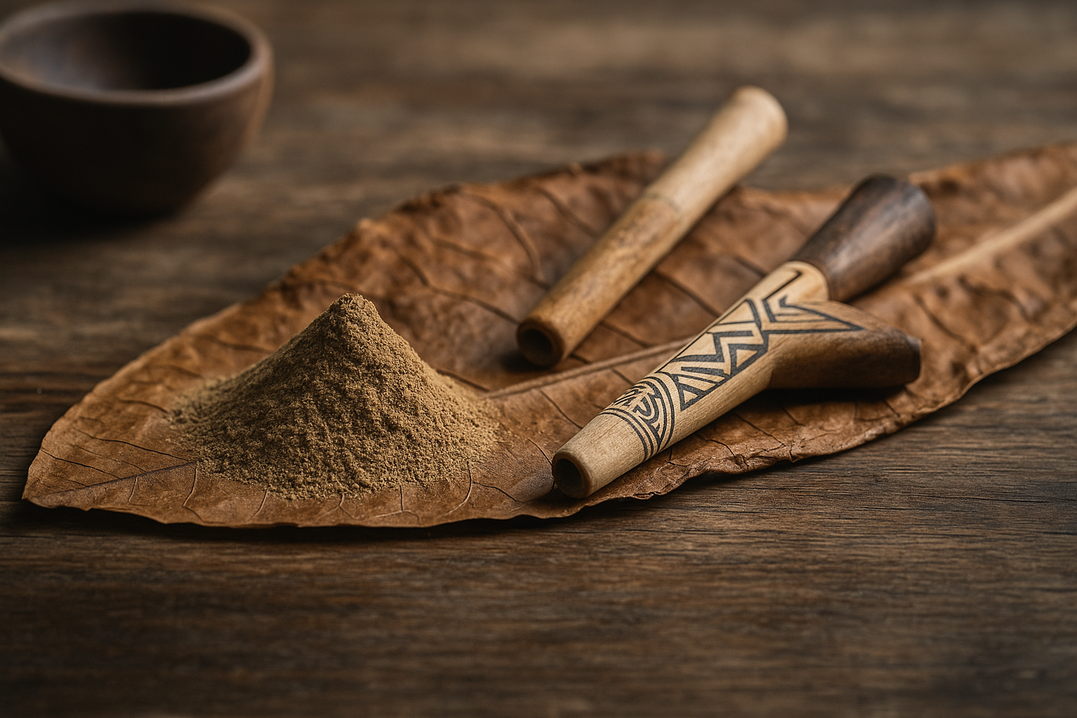What Is Rapé (Hapé)? History, Ingredients & Sacred Meaning