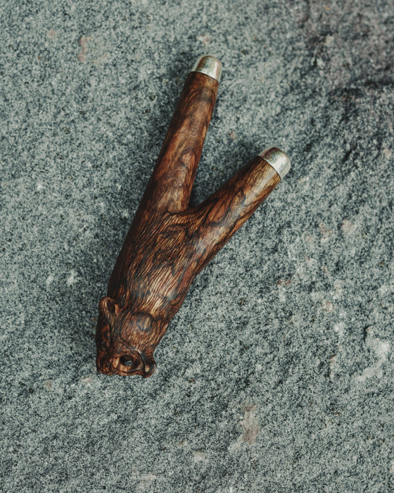 Totem Power ceremonial pipe – Tiger Man
