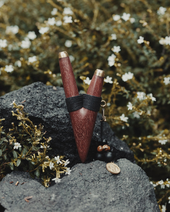 Handcrafted Ethnic Rosewood Pipe