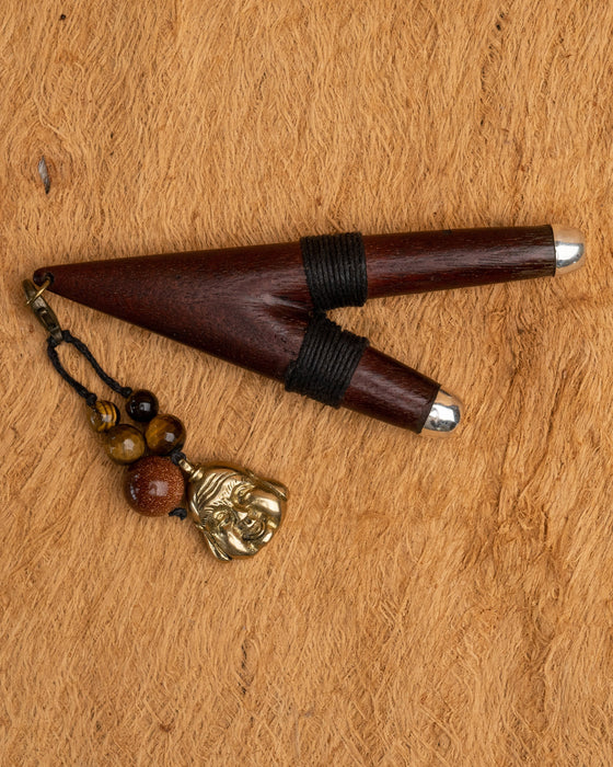 Handcrafted Ethnic Rosewood Pipe
