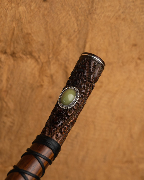 Ethnic Wooden Instrument for Ritual Practice