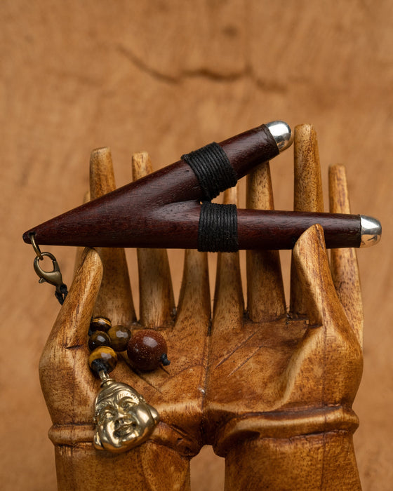 Handcrafted Ethnic Rosewood Pipe