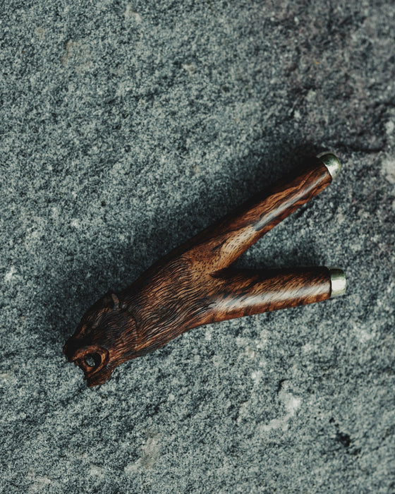 Totem Power ceremonial pipe – Tiger Man
