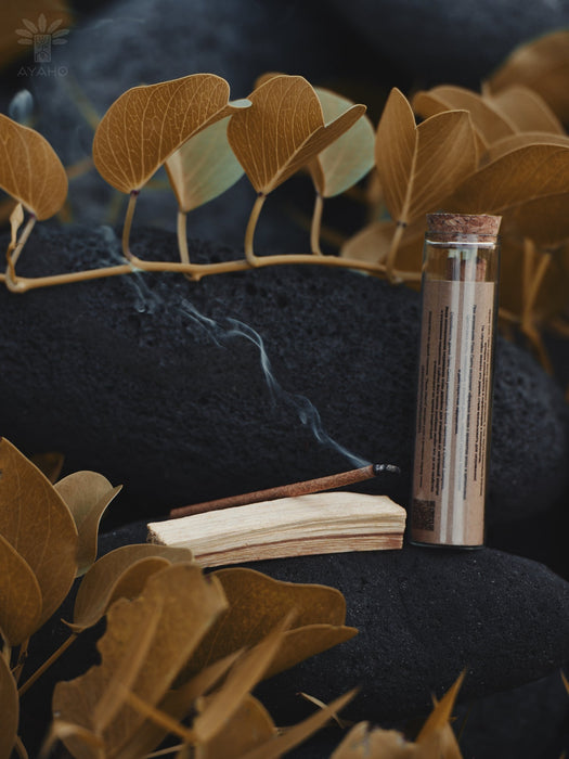 Palo Santo  Spirit -Incense Sticks - Natural Yoga Aroma for Meditation