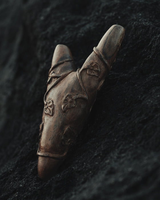 Rosewood Ceremonial Ritual Tool