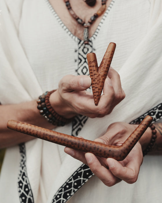 SHAMAN'S KIT - HIGHER QUALITY SHAMANIC TOOLS - KURIPE FOR HAPE SNUFF APPLICATOR