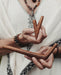 SHAMAN'S KIT - HIGHER QUALITY SHAMANIC TOOLS - KURIPE FOR HAPE SNUFF APPLICATOR
