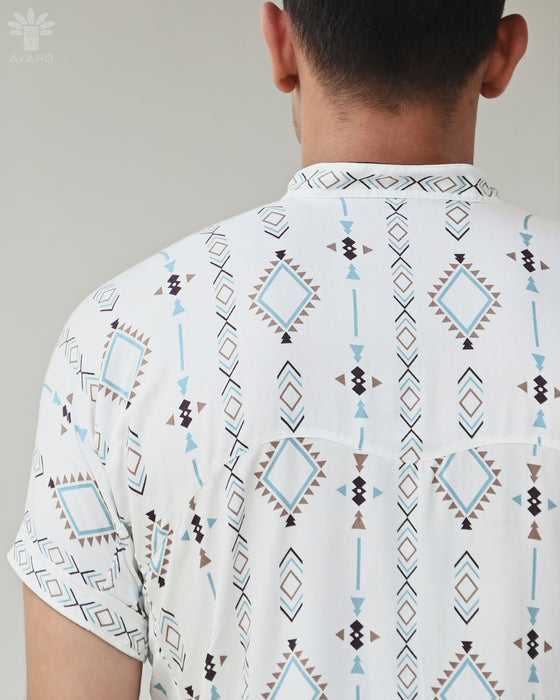 Tshirts  Ethnic Motif