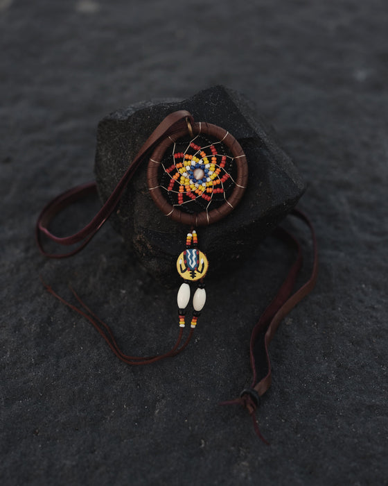 Dream Catcher Amulet for Spiritual Protection