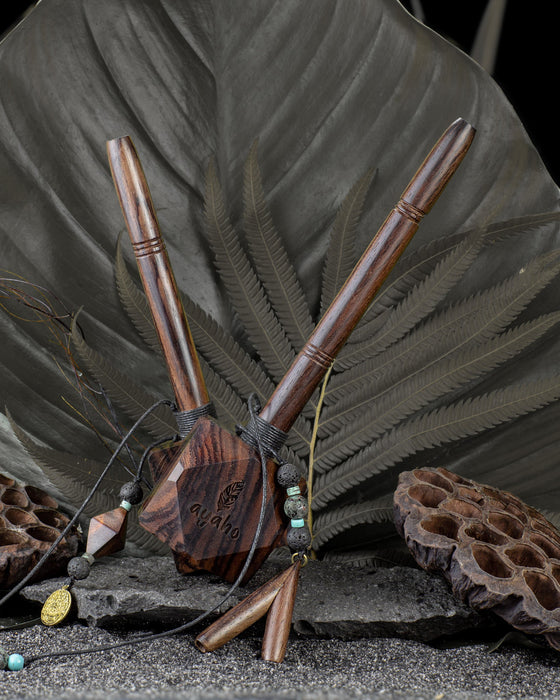 Transformer Hybrid ceremonial pipe