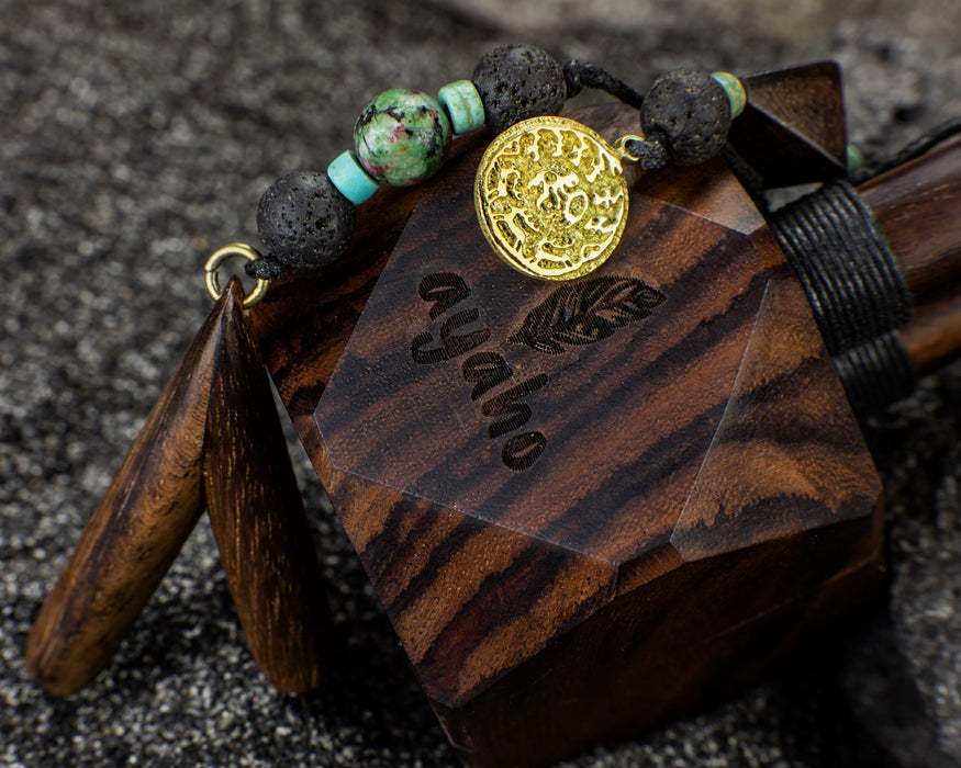 Transformer Hybrid ceremonial pipe