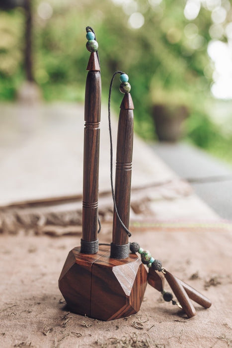 Transformer Hybrid ceremonial pipe