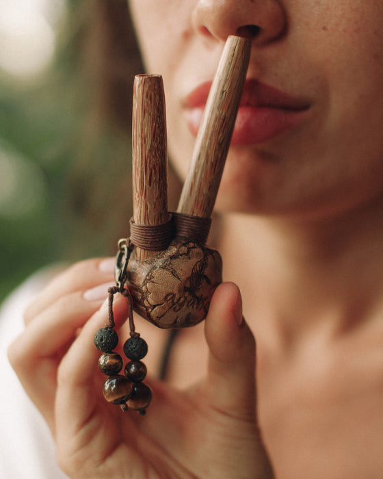Ceremonial Wooden Accessory