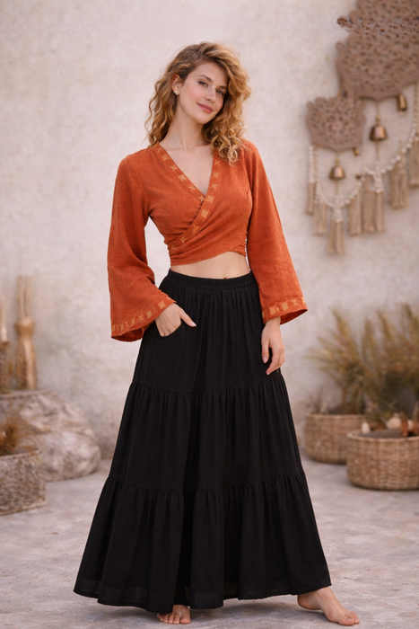 "Wind Dance" Top