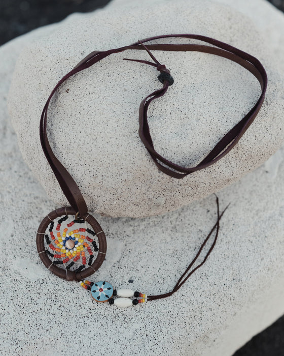 Dream Catcher Amulet for Spiritual Protection