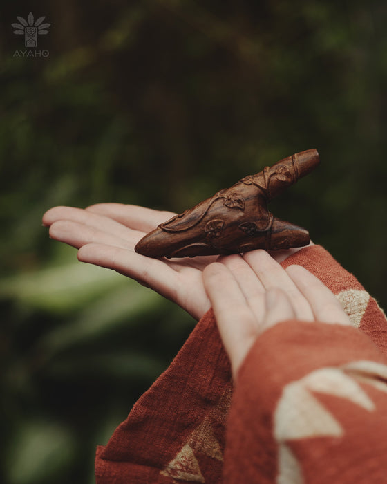 Rosewood Ceremonial Ritual Tool