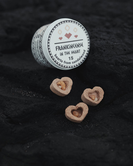 Incense Frankincense in the Heart