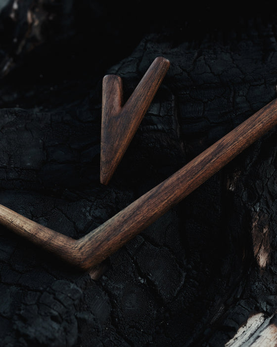 Self-Applicator Pipe Set for Ritual Practice