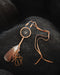 Bohemian Dream Catcher Amulet - Feather & Bead Design