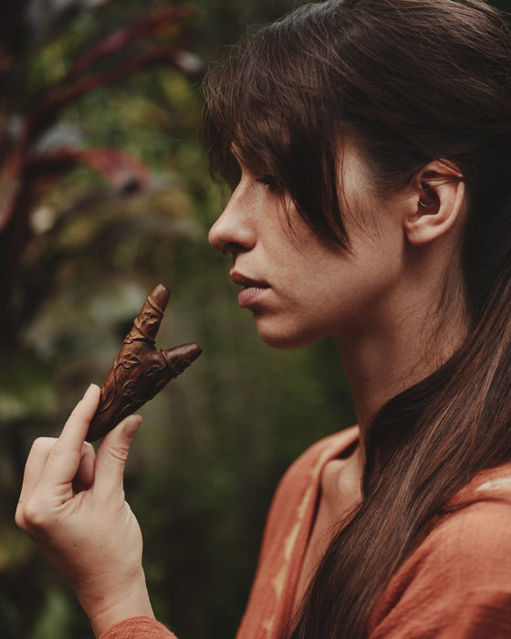 Rosewood Ceremonial Ritual Tool