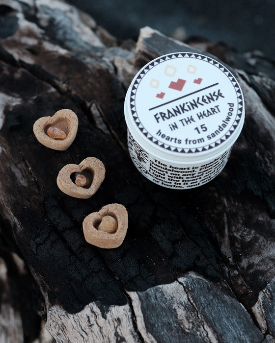 Incense Frankincense in the Heart