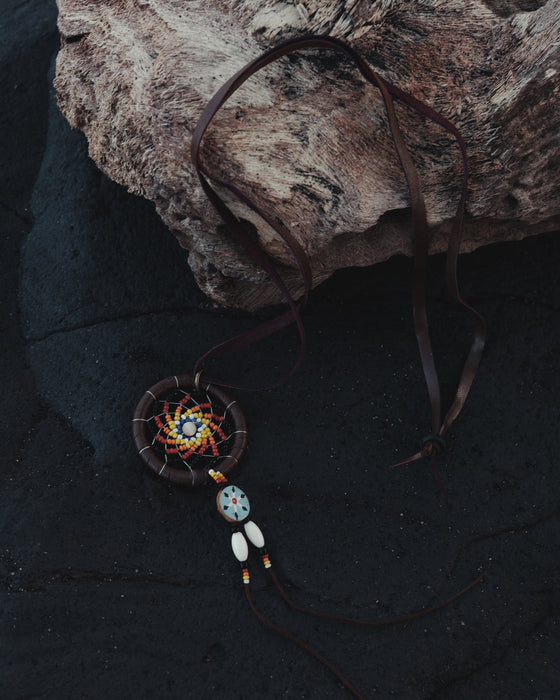 Dream Catcher Amulet for Spiritual Protection