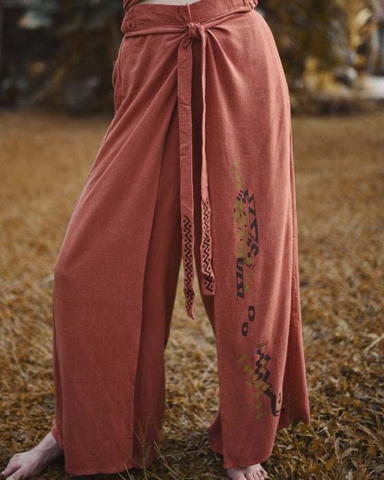 Thai pants  viscose rush