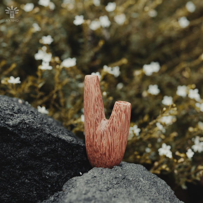 Coconut Traditional Wooden Tube