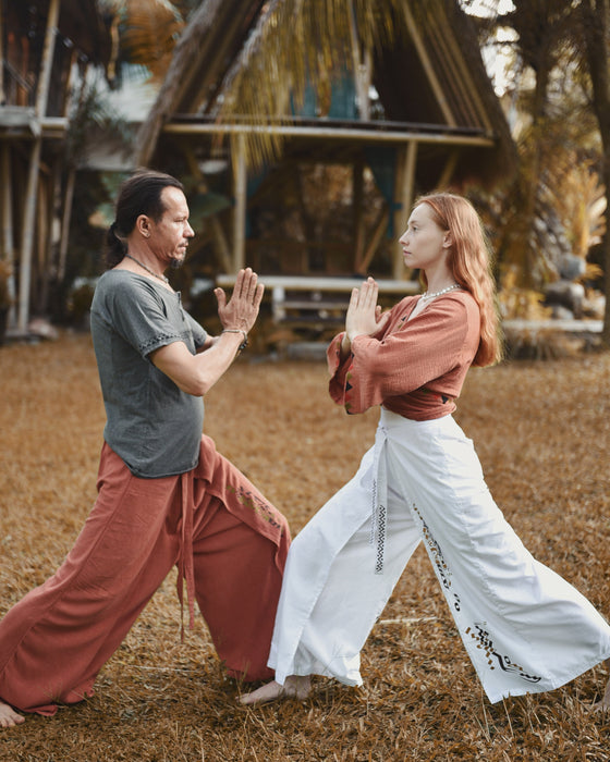Thai pants  viscose rush