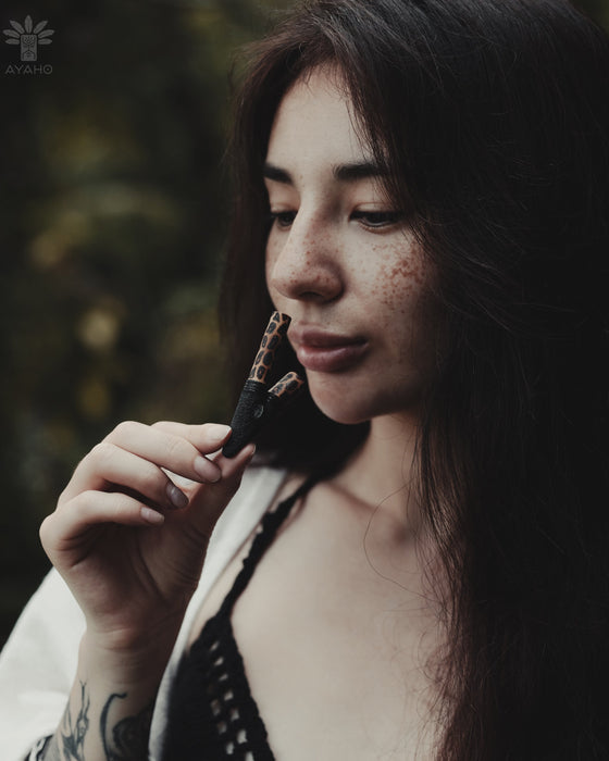 Lava sand Self-Applicator Pipe with hematite