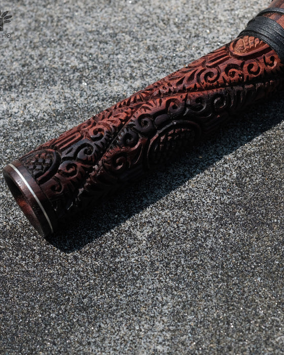 Ethnic Wooden Instrument for Ritual Practice