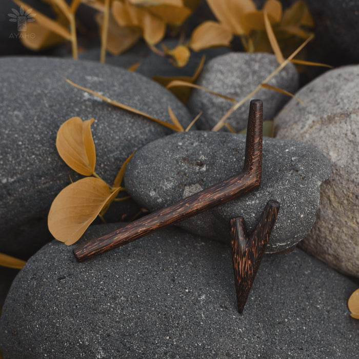Premium Handcrafted Wooden Pipe