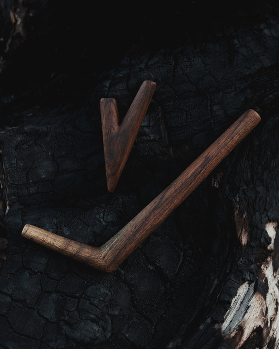 Teakwood Applicator Set – Handcrafted Ceremonial Toolkit
