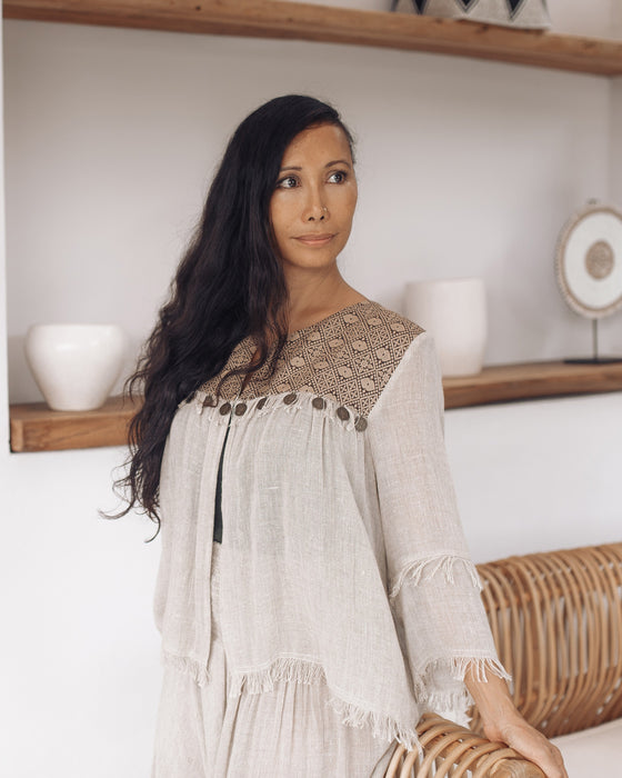 Bohemian Vest