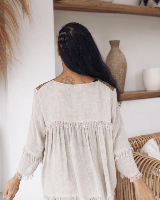 Bohemian Vest