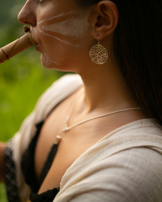 Silver Earrings “Tree of Life”