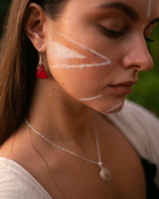 "Awakening of Sacred Femininity" Earrings