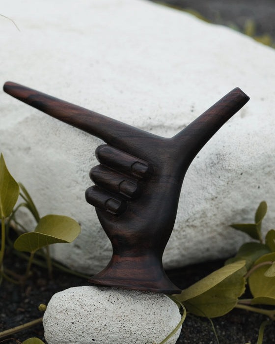 3D Hand-Shaped ceremonial pipe – Pipes for Ceremony