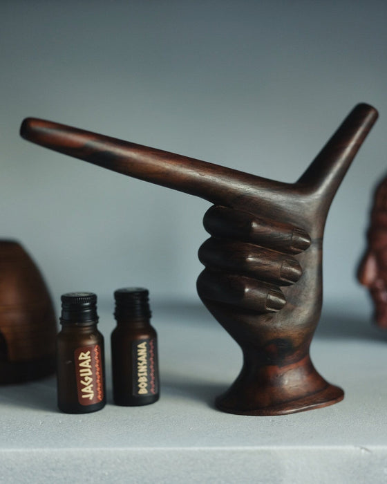 3D Hand-Shaped ceremonial pipe – Pipes for Ceremony