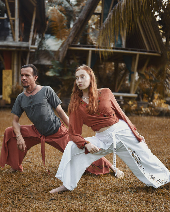 Thai pants  viscose rush