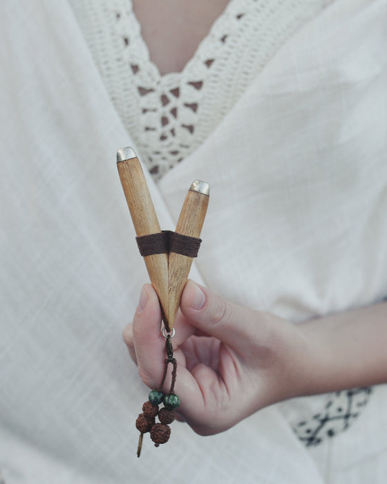 Palo Santo Wood Handmade Breathing Tool