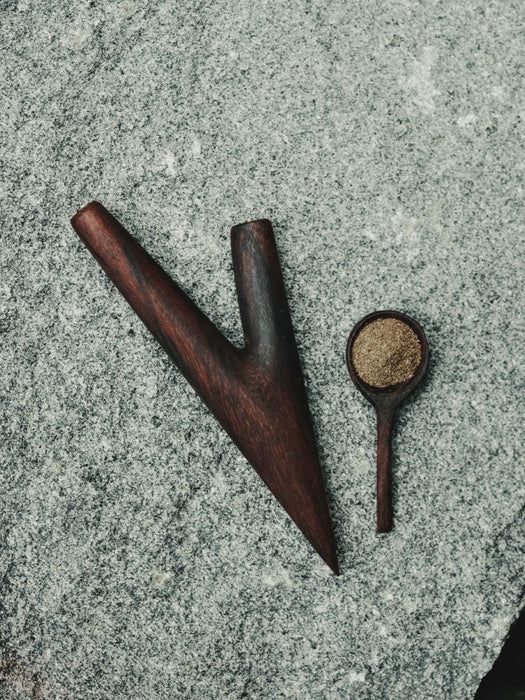 Set High-Quality Rosewood ceremonial pipe
