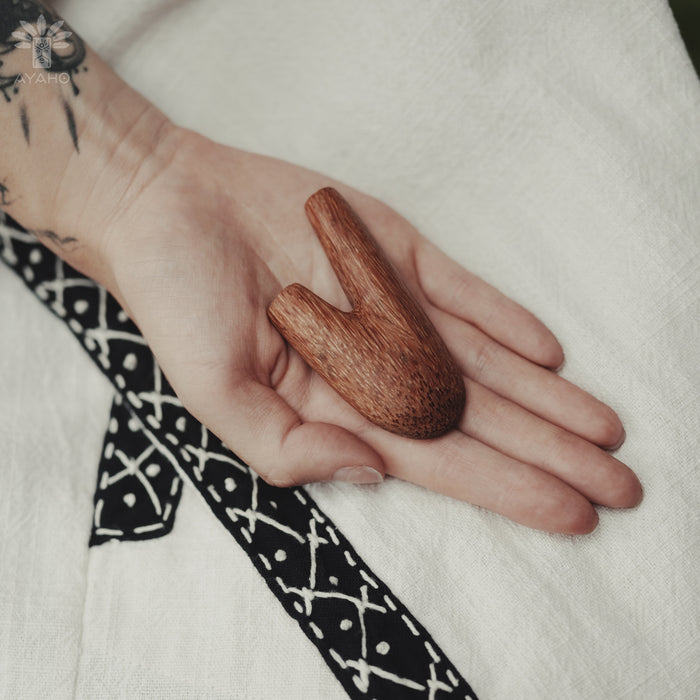 Coconut Traditional Wooden Tube