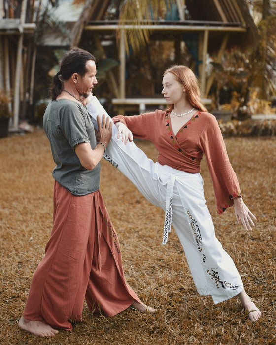 Thai pants  viscose rush