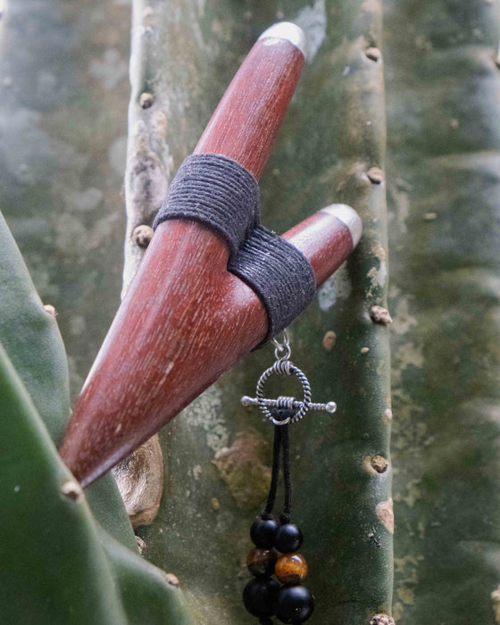 Handcrafted Ethnic Rosewood Pipe
