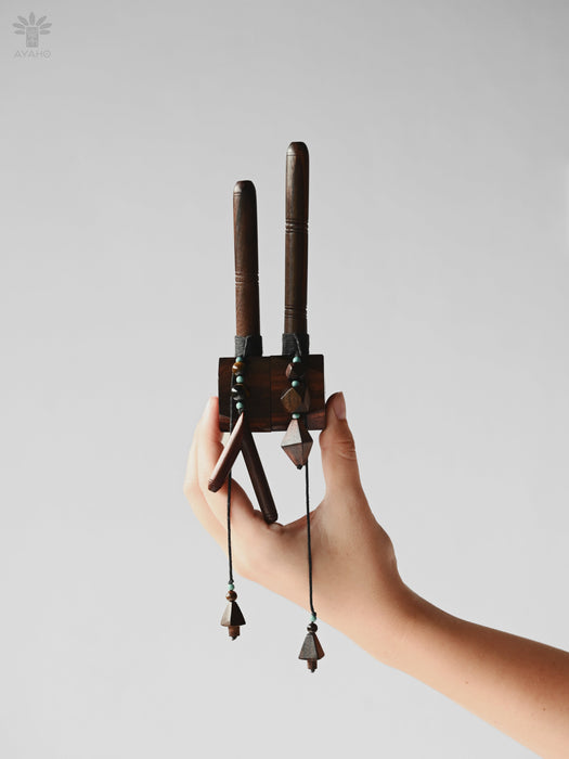 Transformer Hybrid ceremonial pipe