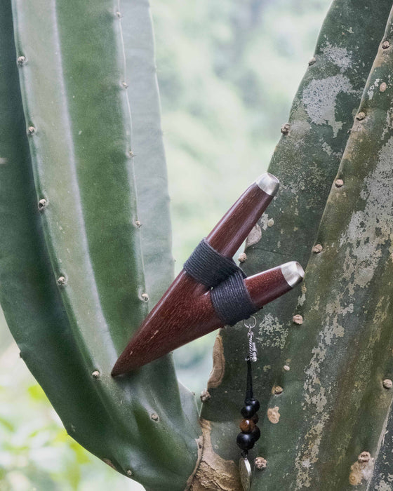 Handcrafted Ethnic Rosewood Pipe