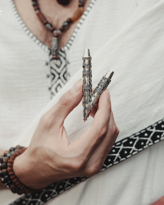 Sterling Silver Elegant Ceremonial Ritual Tool
