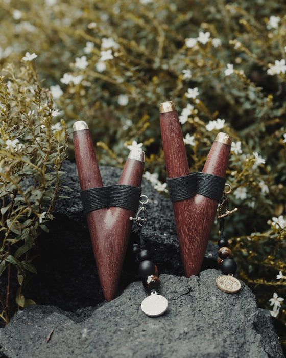 Handcrafted Ethnic Rosewood Pipe