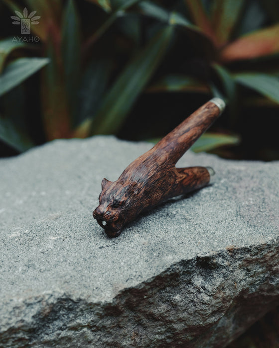 Totem Power ceremonial pipe – Tiger Man